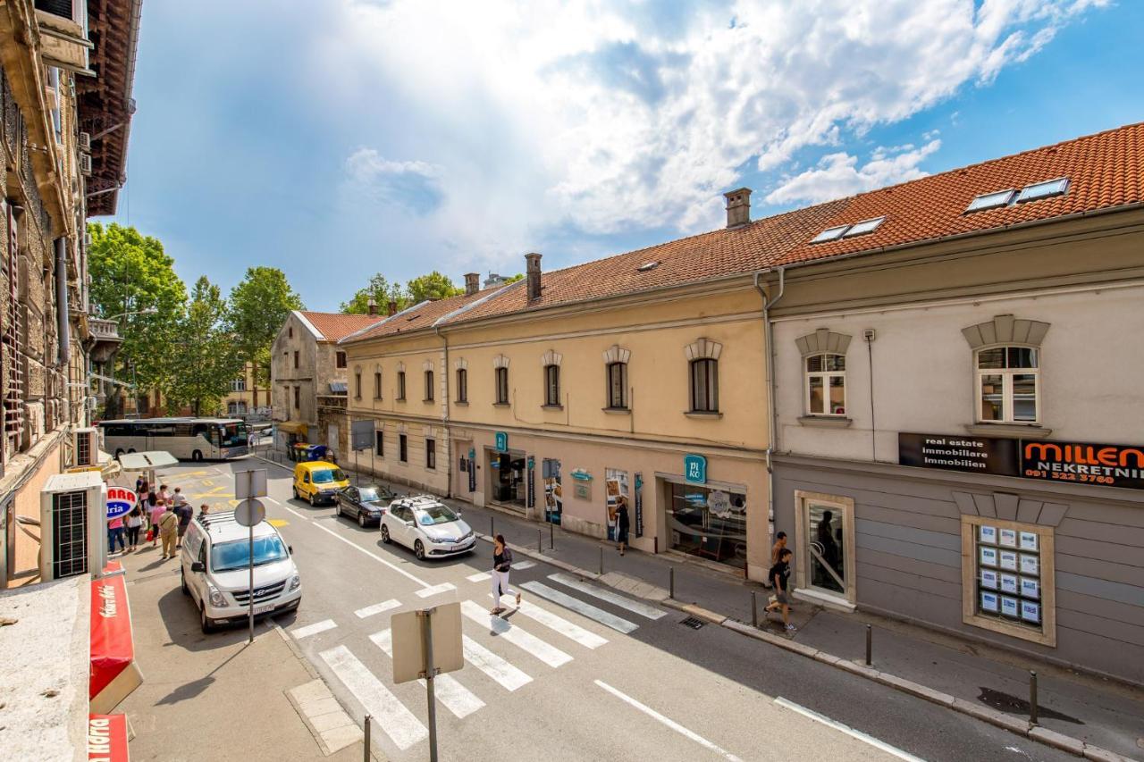 Apartmani Paulina Rijeka Zewnętrze zdjęcie