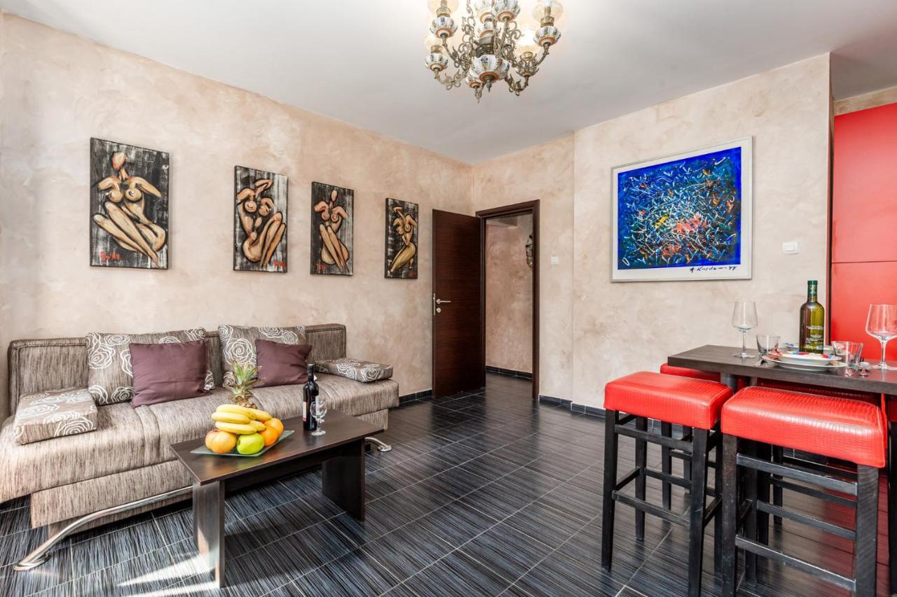 Apartmani Paulina Rijeka Zewnętrze zdjęcie