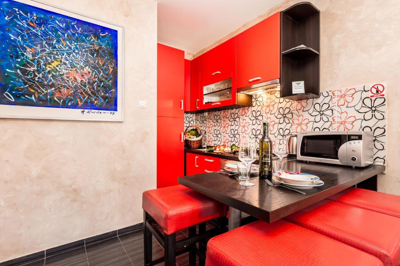 Apartmani Paulina Rijeka Zewnętrze zdjęcie