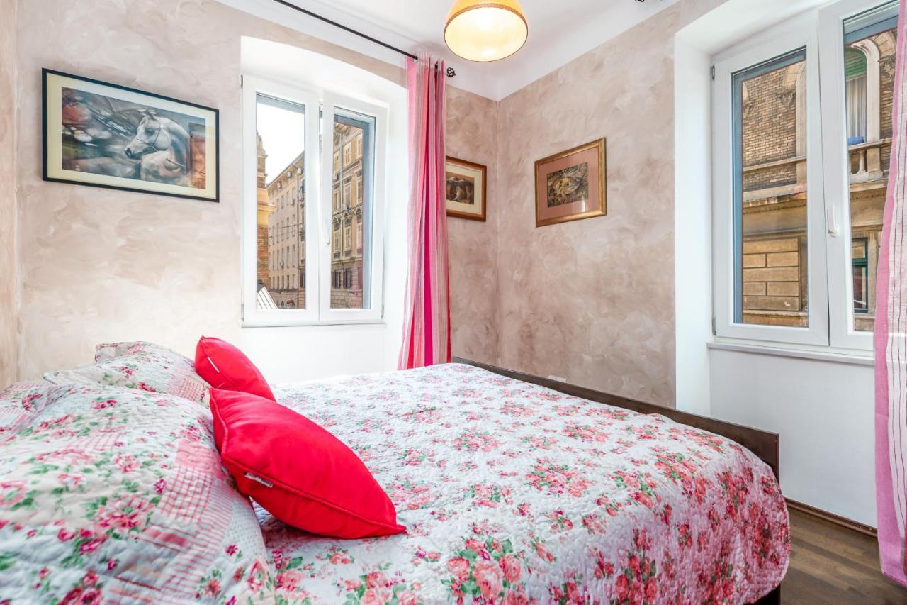 Apartmani Paulina Rijeka Zewnętrze zdjęcie
