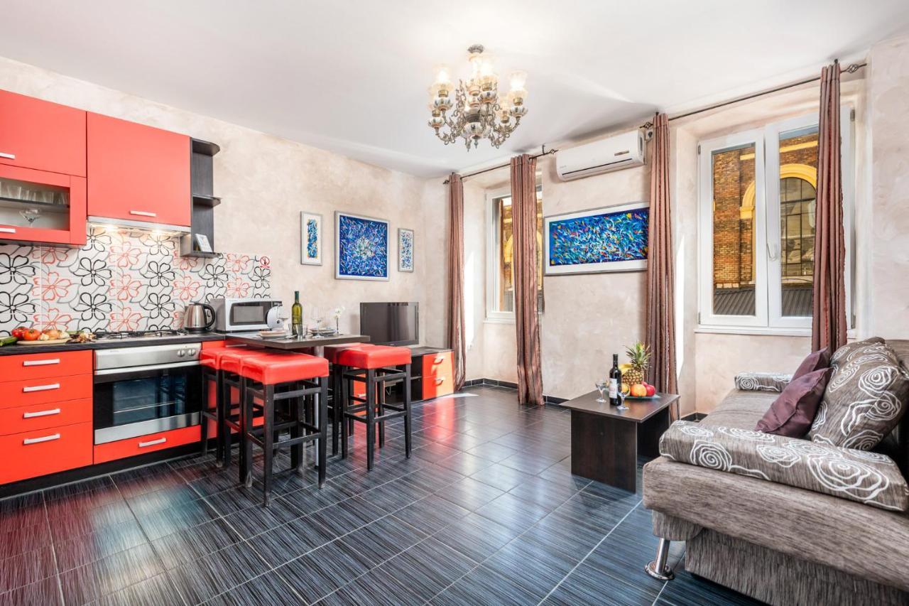 Apartmani Paulina Rijeka Zewnętrze zdjęcie