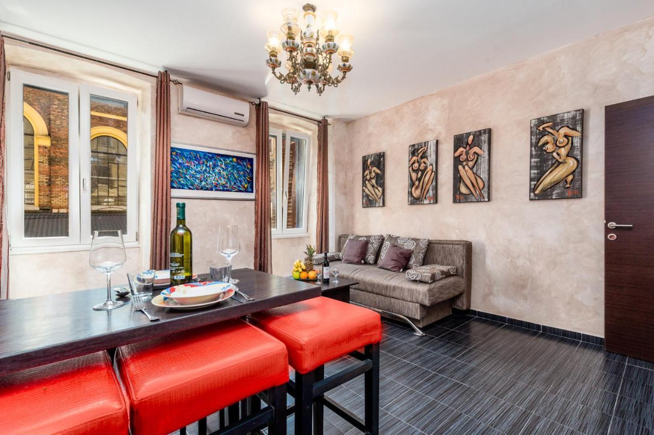 Apartmani Paulina Rijeka Zewnętrze zdjęcie
