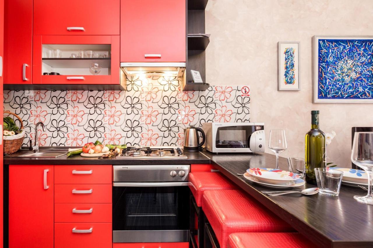 Apartmani Paulina Rijeka Zewnętrze zdjęcie