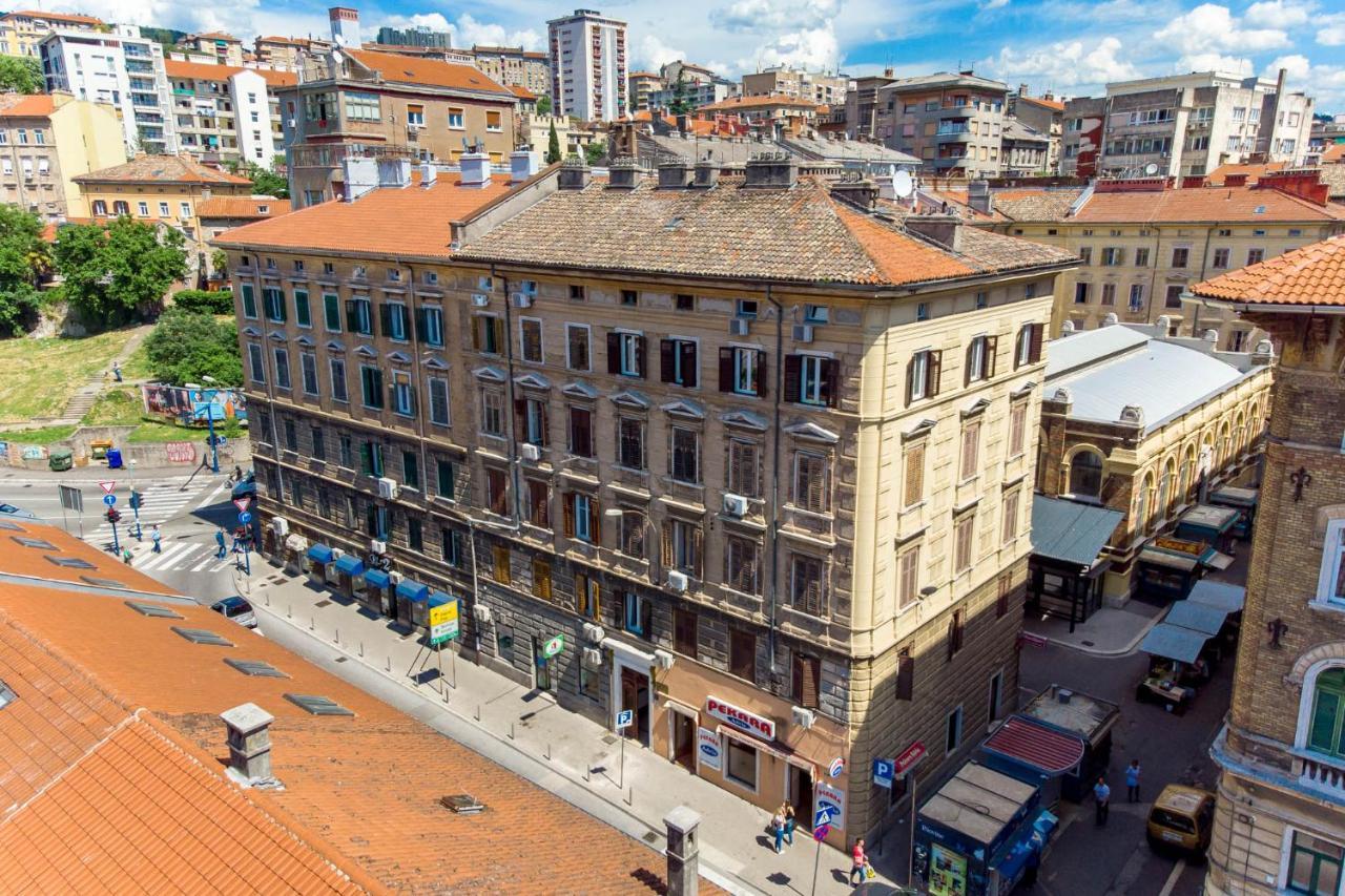 Apartmani Paulina Rijeka Zewnętrze zdjęcie