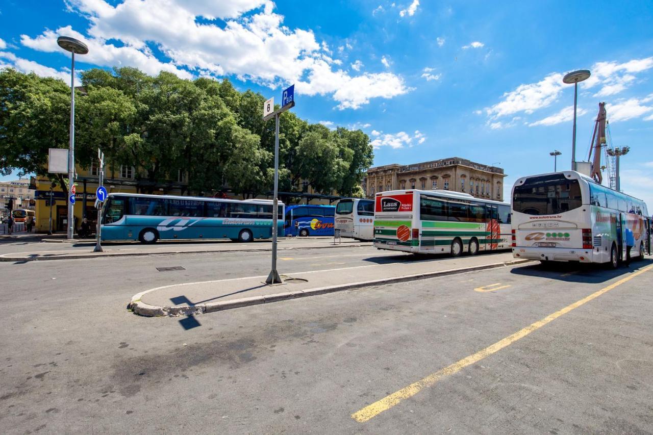 Apartmani Paulina Rijeka Zewnętrze zdjęcie