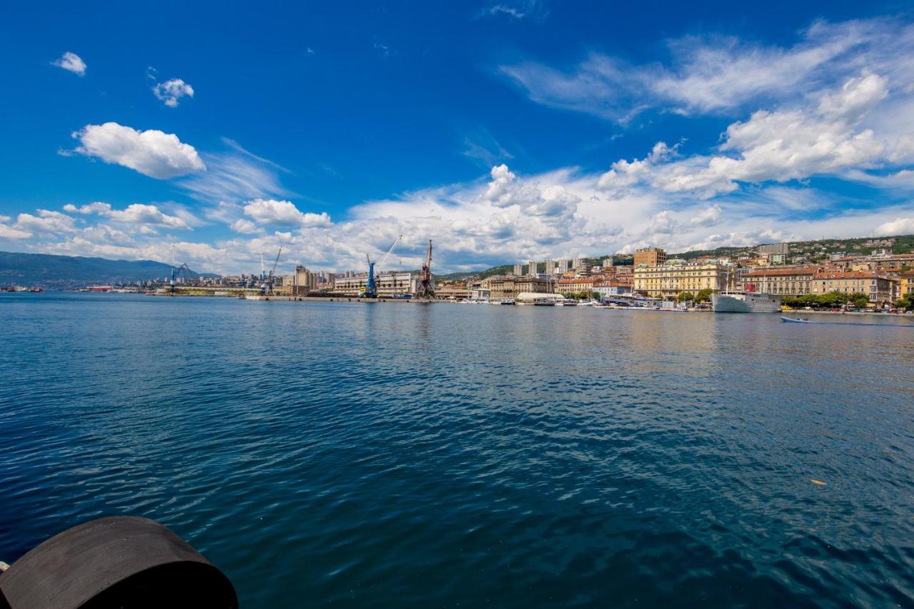 Apartmani Paulina Rijeka Zewnętrze zdjęcie
