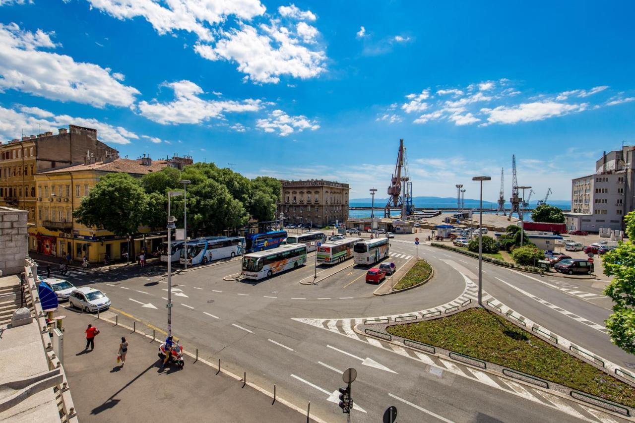 Apartmani Paulina Rijeka Zewnętrze zdjęcie