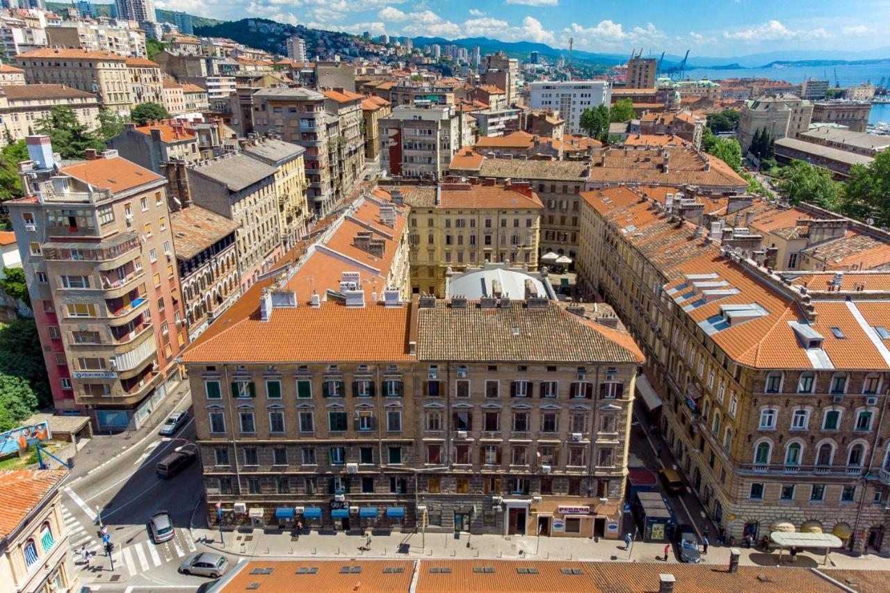 Apartmani Paulina Rijeka Zewnętrze zdjęcie