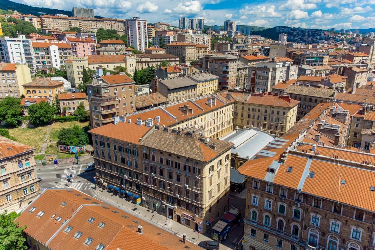 Apartmani Paulina Rijeka Zewnętrze zdjęcie
