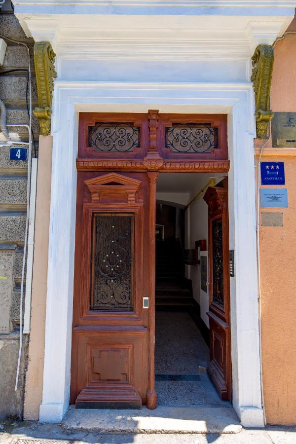 Apartmani Paulina Rijeka Zewnętrze zdjęcie