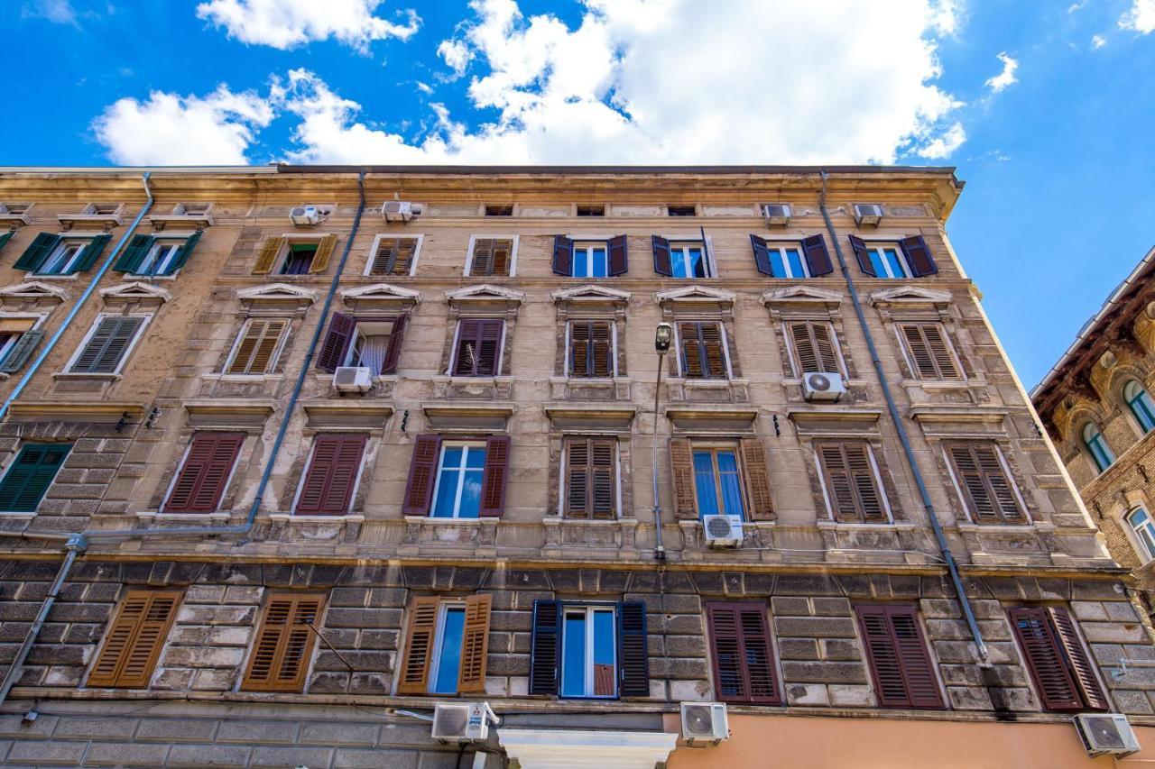 Apartmani Paulina Rijeka Zewnętrze zdjęcie