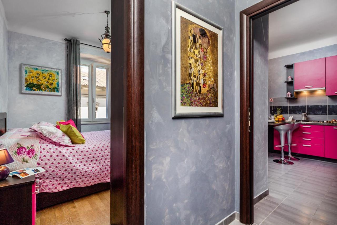 Apartmani Paulina Rijeka Zewnętrze zdjęcie