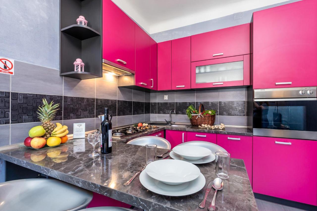 Apartmani Paulina Rijeka Zewnętrze zdjęcie