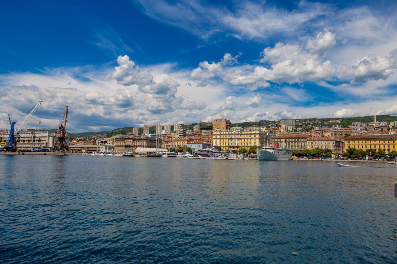 Apartmani Paulina Rijeka Zewnętrze zdjęcie
