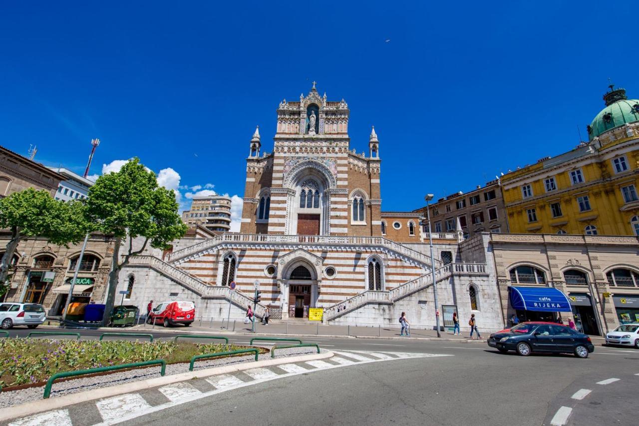 Apartmani Paulina Rijeka Zewnętrze zdjęcie