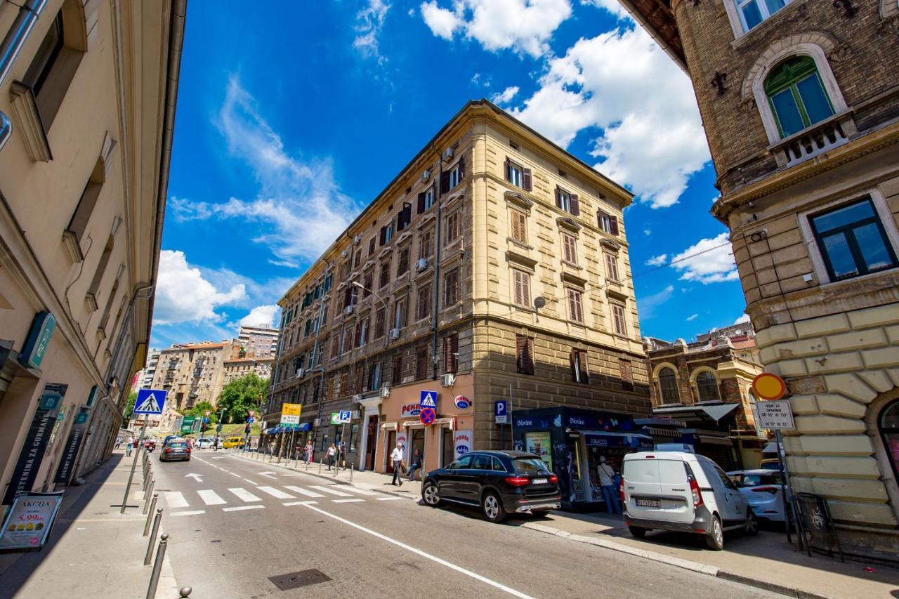 Apartmani Paulina Rijeka Zewnętrze zdjęcie