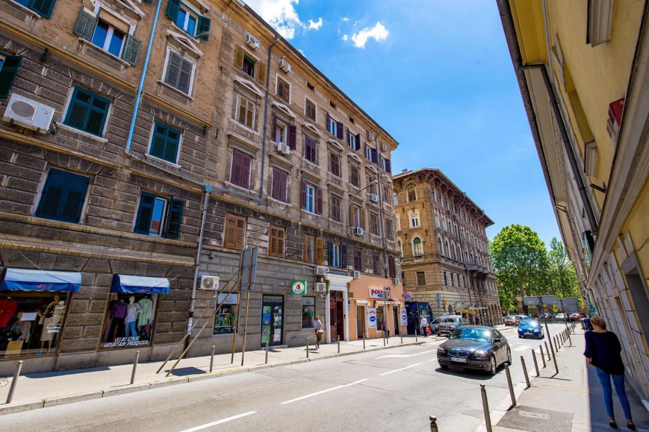 Apartmani Paulina Rijeka Zewnętrze zdjęcie