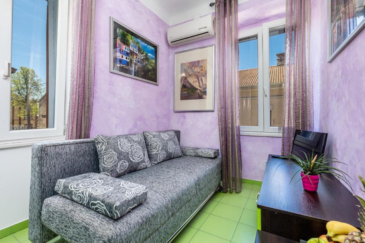Apartmani Paulina Rijeka Zewnętrze zdjęcie