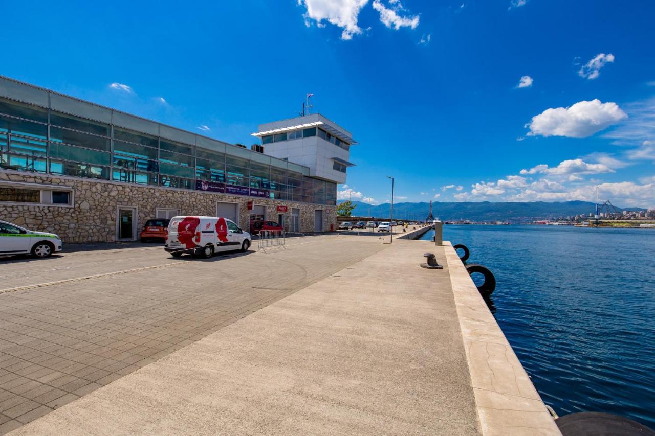Apartmani Paulina Rijeka Zewnętrze zdjęcie